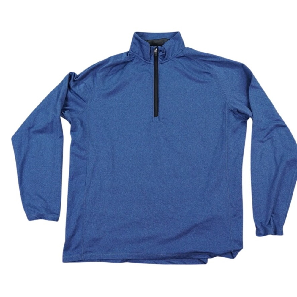 Vineyard Vines Performance Pullover Mens XL Blue 1/4 Zip Golf Outdoor Streetwear